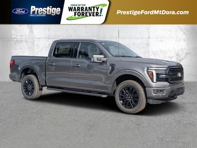 2026 Ford F-150 Lariat SuperCrew 4WD