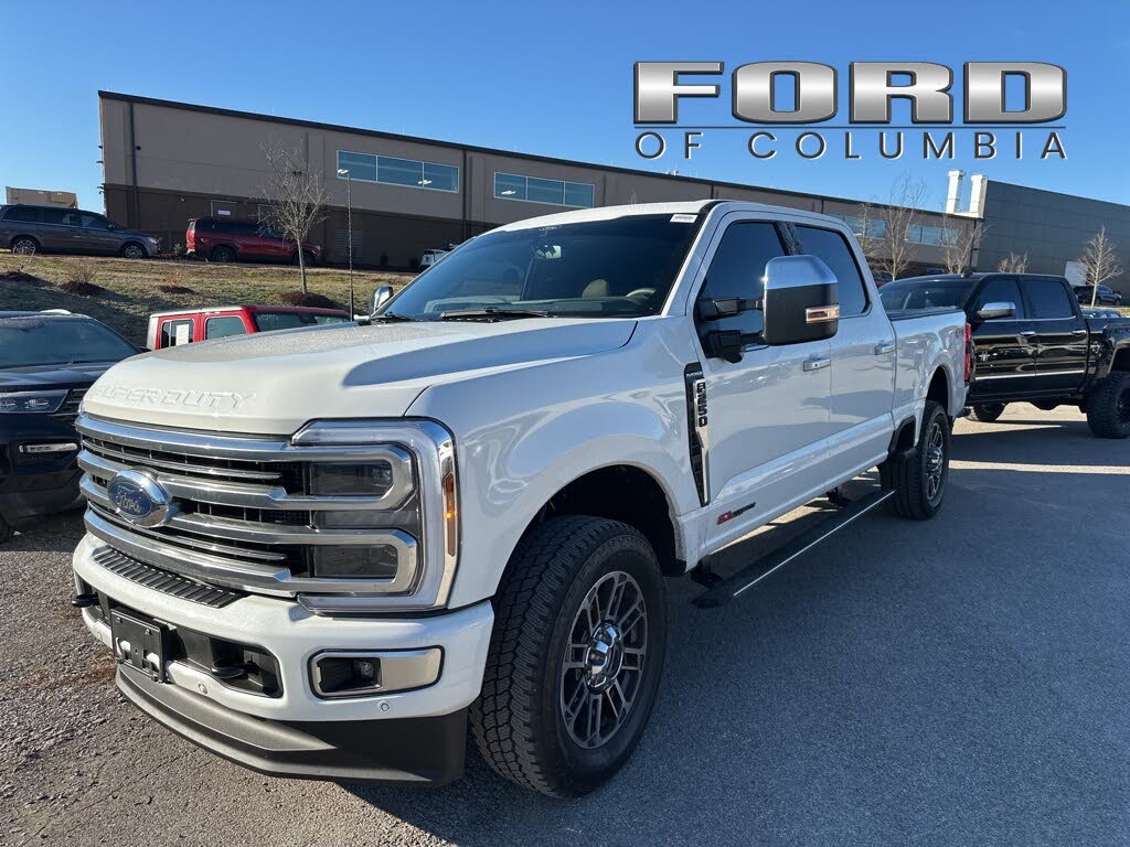 2026 Ford F-250 Super Duty Platinum Crew Cab 4WD