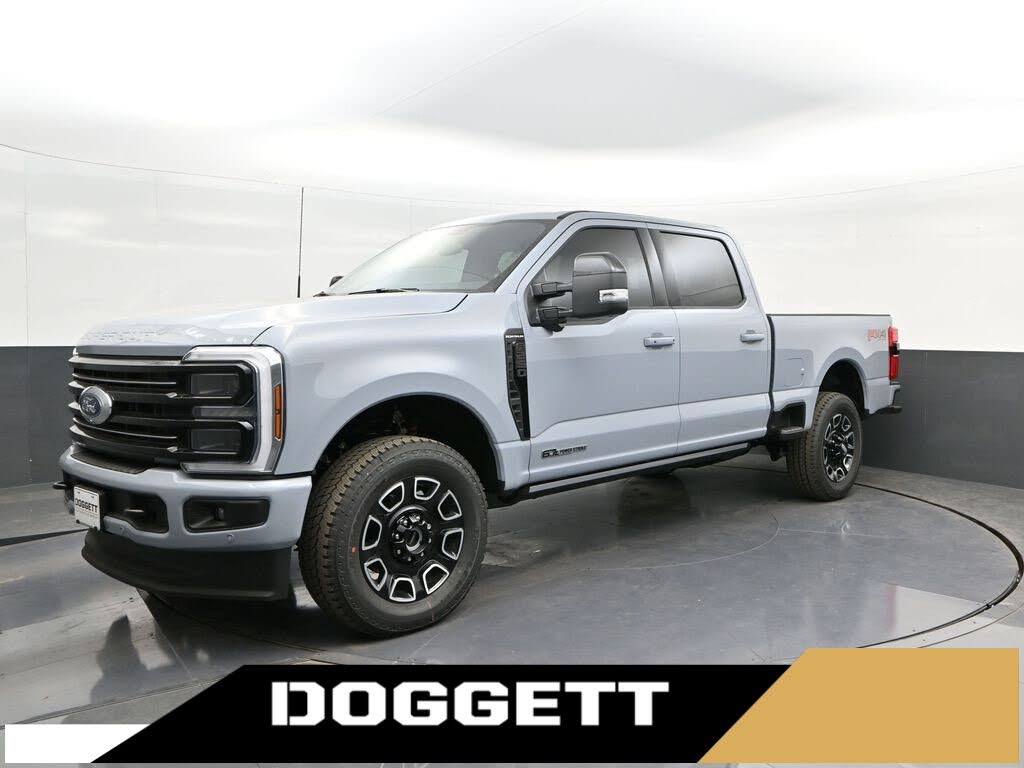 2026 Ford F-250 Super Duty Platinum Crew Cab 4WD