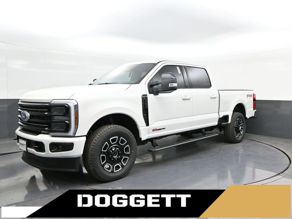2026 Ford F-250 Super Duty Platinum Crew Cab 4WD