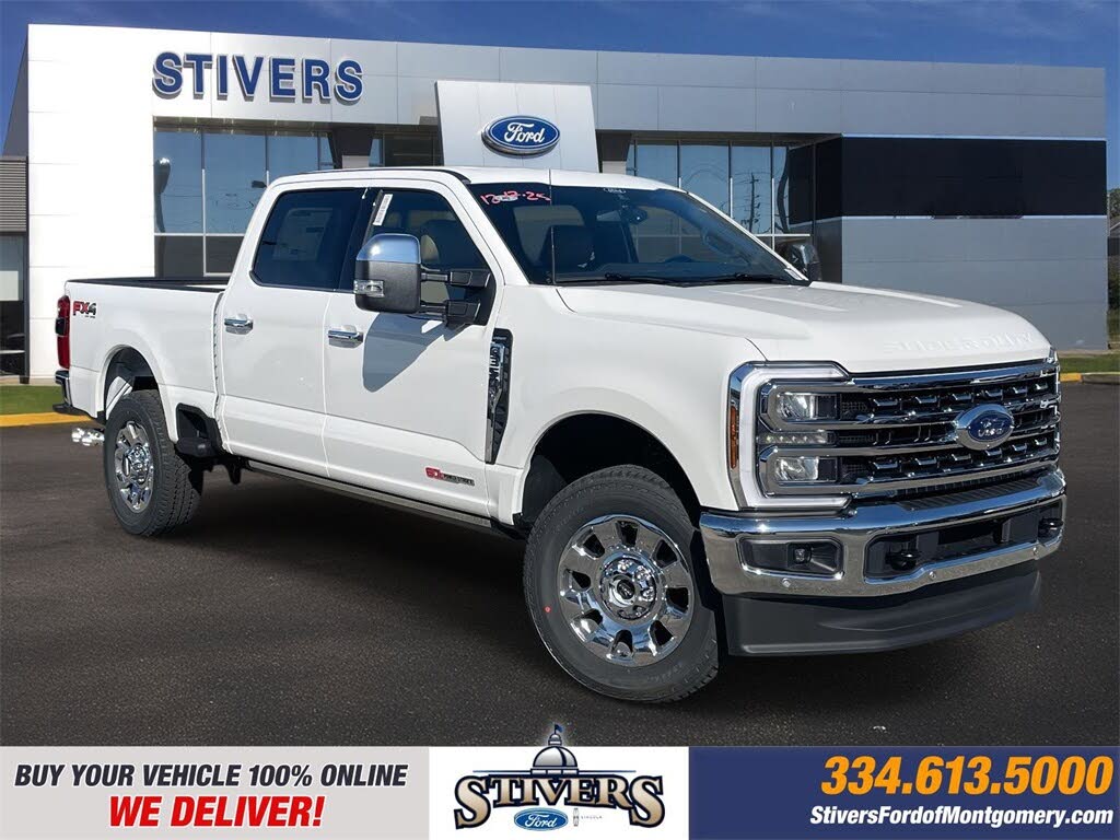 2026 Ford F-350 Super Duty Lariat Crew Cab 4WD