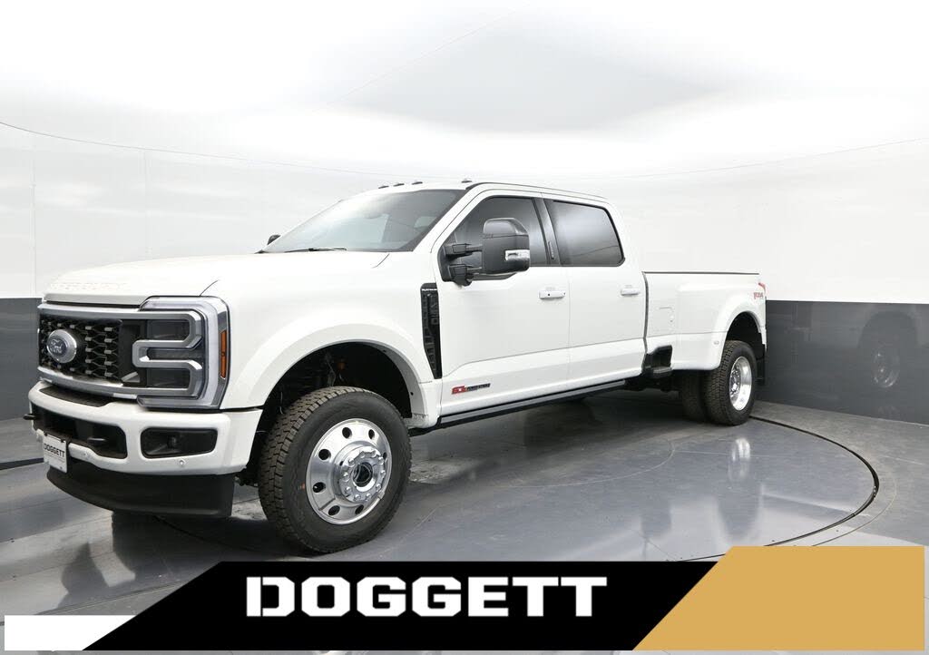 2026 Ford F-450 Super Duty Platinum Crew Cab LB DRW 4WD
