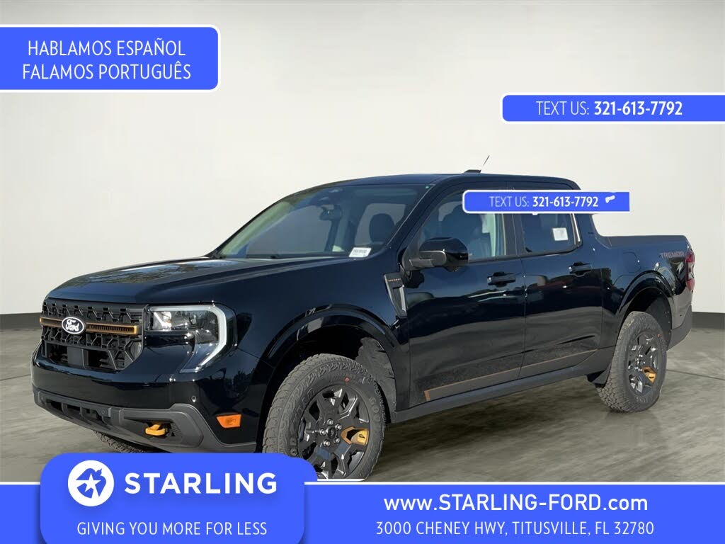 2026 Ford Maverick Tremor SuperCrew AWD