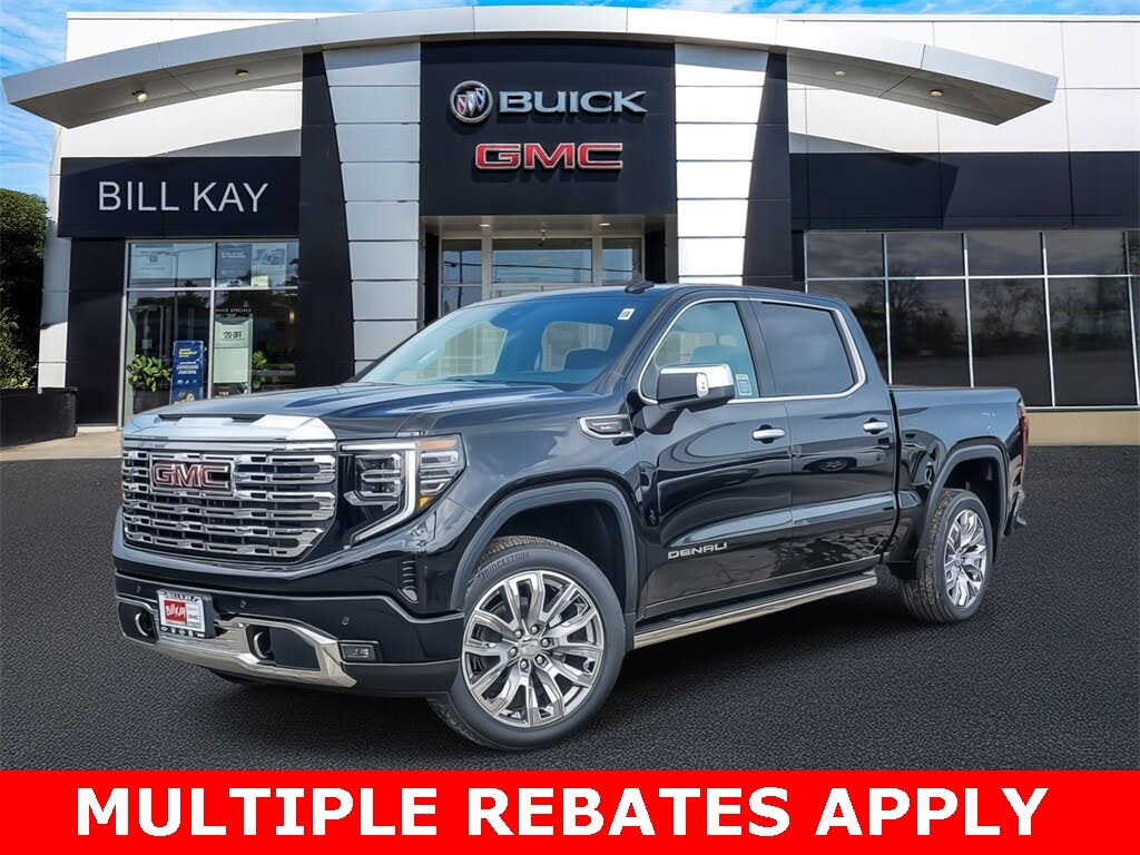 2026 GMC Sierra 1500 Denali Crew Cab 4WD