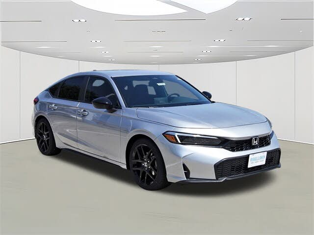 2026 Honda Civic Hatchback Sport FWD