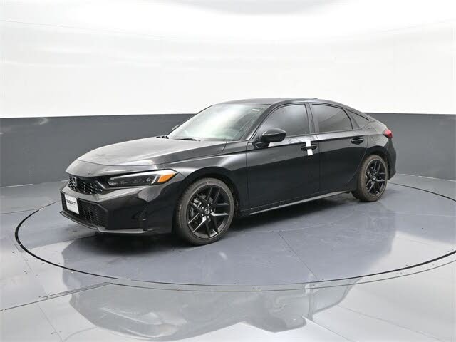 2026 Honda Civic Hatchback Sport FWD