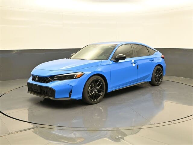 2026 Honda Civic Hatchback Sport FWD