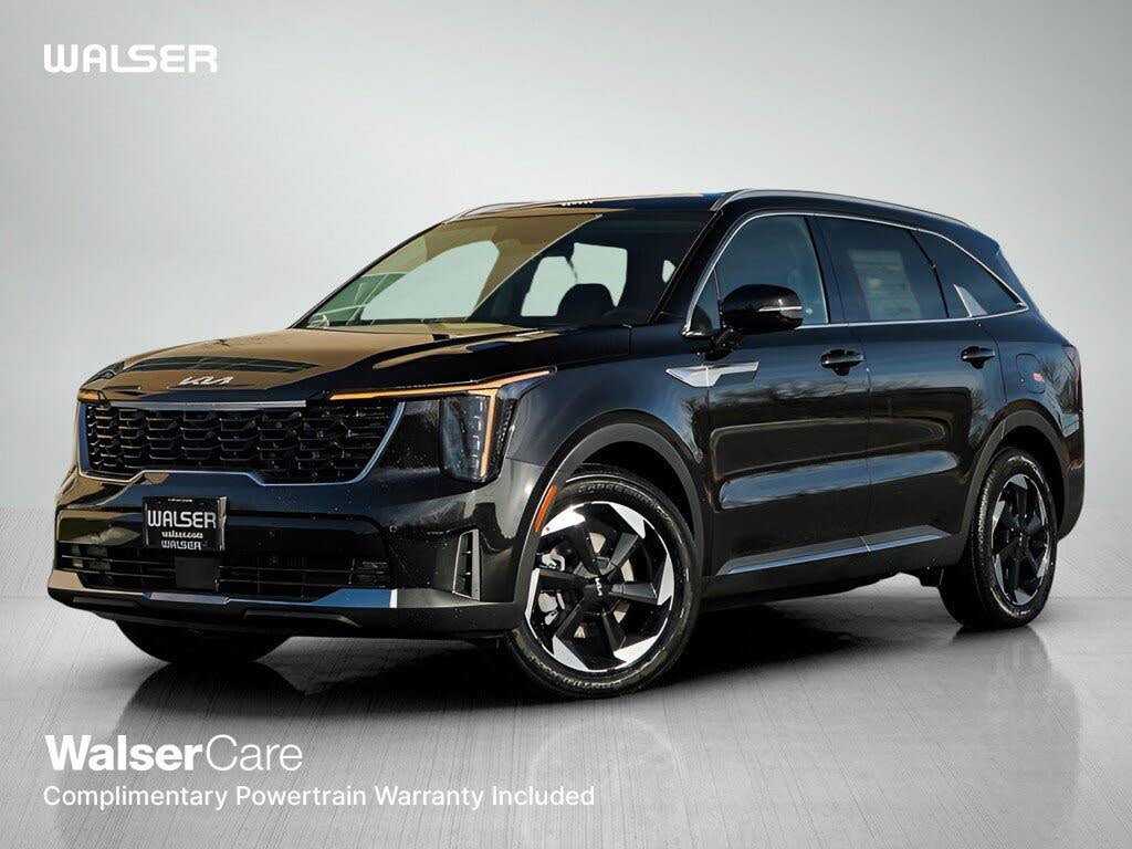 2026 Kia Sorento Hybrid EX FWD