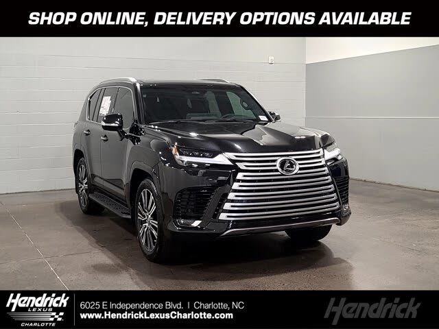 2026 Lexus LX 600 Luxury AWD