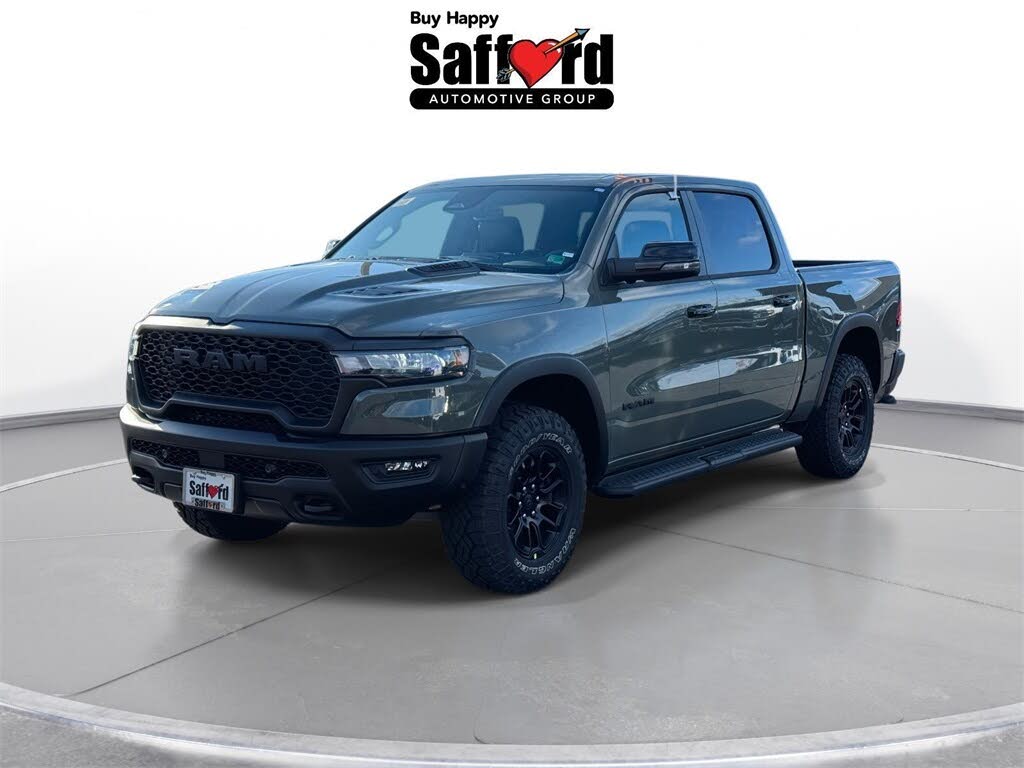 2026 RAM 1500 Rebel Crew Cab 4WD