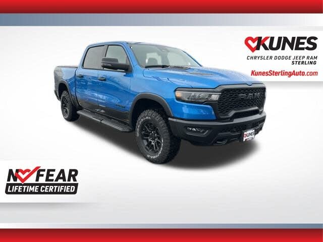 2026 RAM 1500 Rebel Crew Cab 4WD