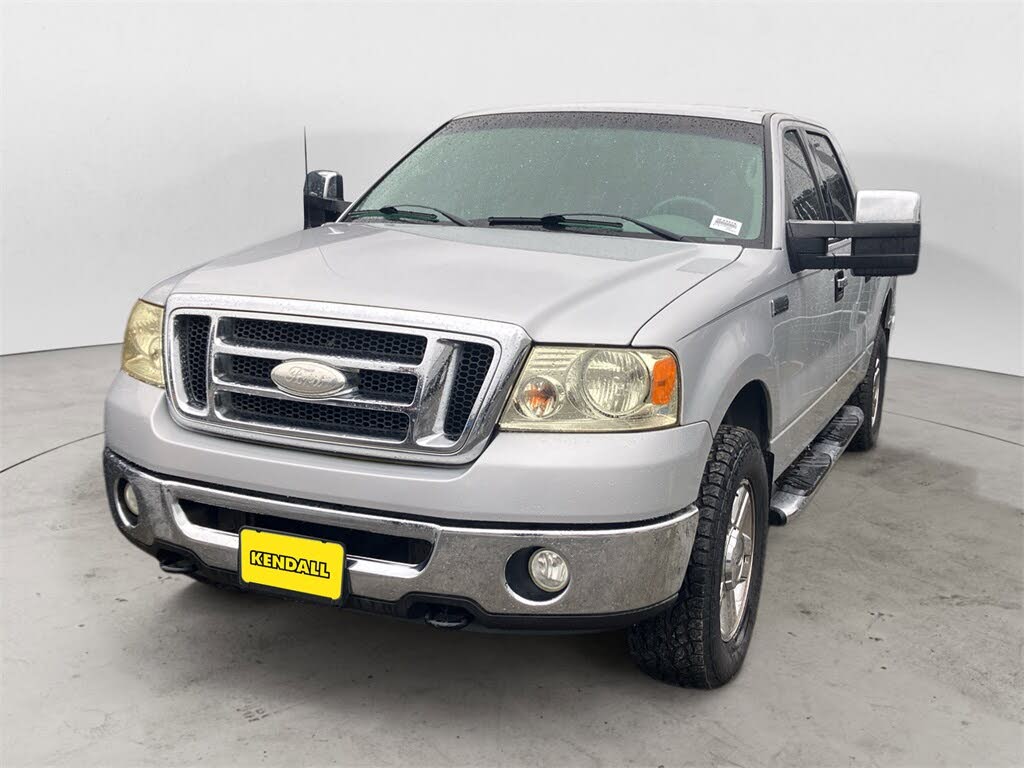 2008 Ford F-150 XLT SuperCrew SB 4WD