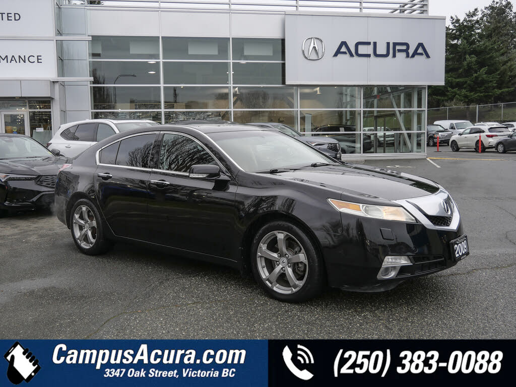 Acura TL SH-AWD with Technology Package 2009