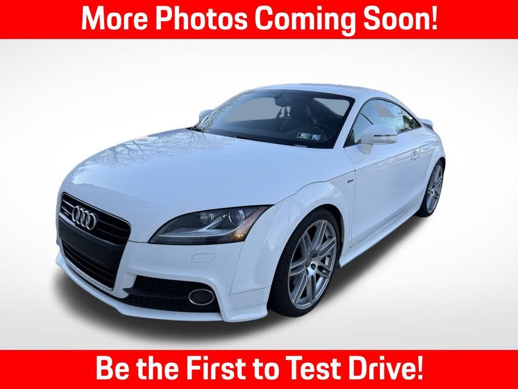 2012 Audi TT 2.0T quattro Prestige Coupe AWD
