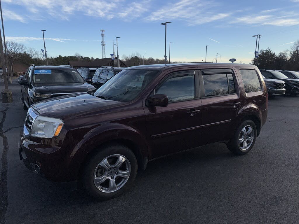 2012 Honda Pilot EX-L