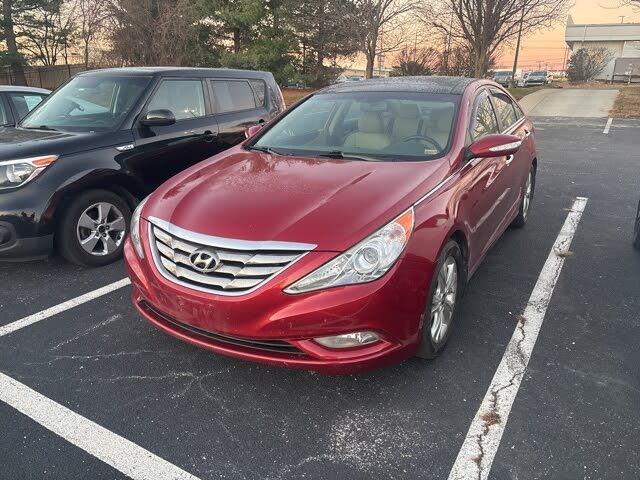 2012 Hyundai Sonata Limited FWD