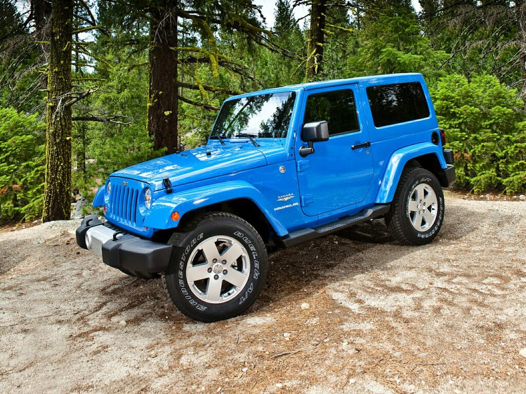 2012 Jeep Wrangler Sport 4WD