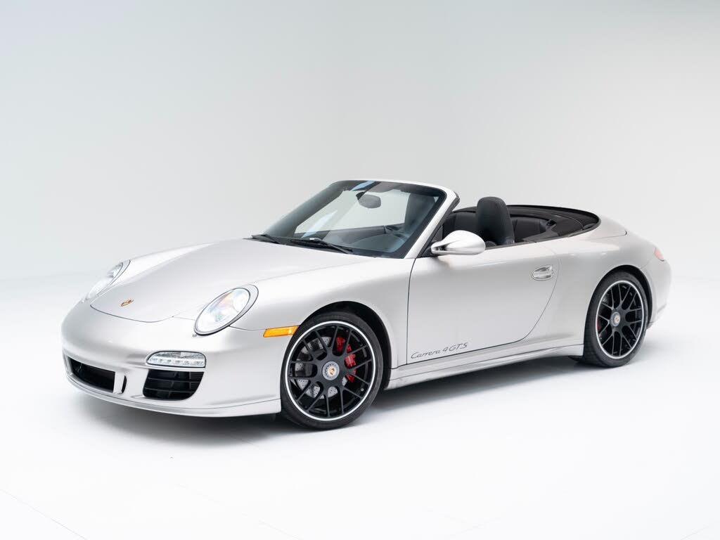 2012 Porsche 911 Carrera 4 GTS Cabriolet AWD