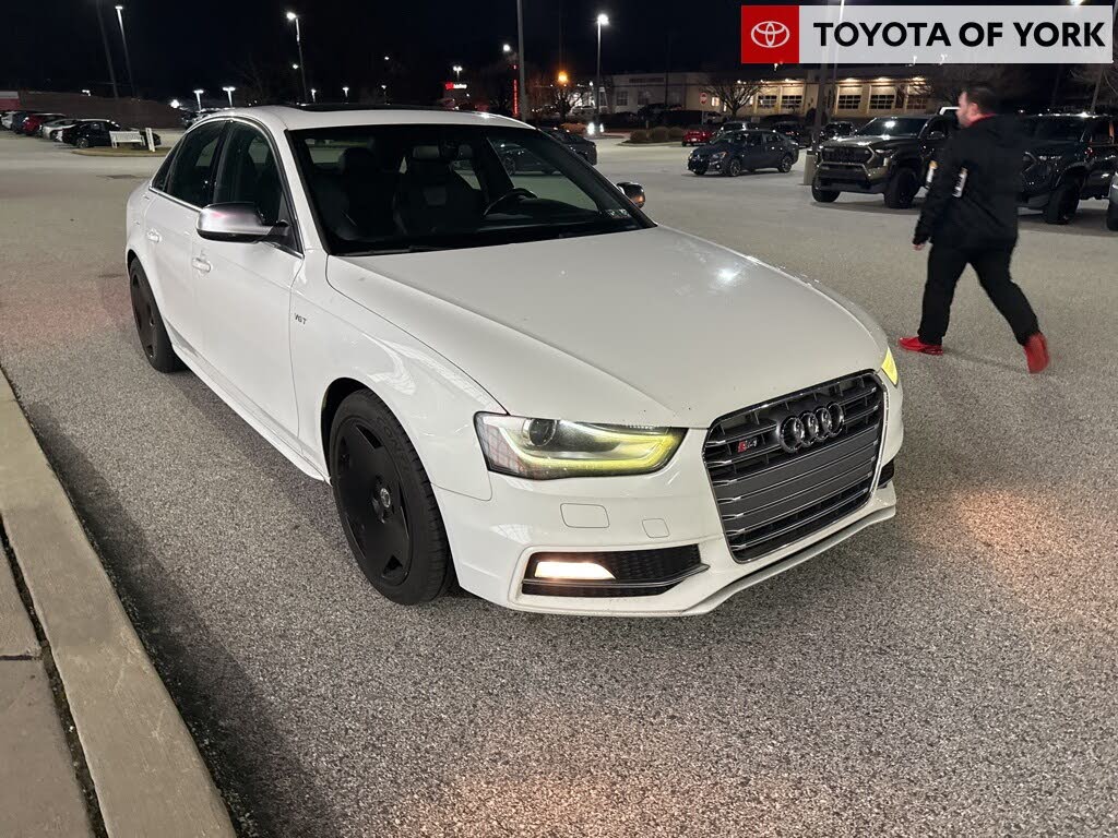 2013 Audi S4 3.0T quattro Premium Plus Sedan AWD