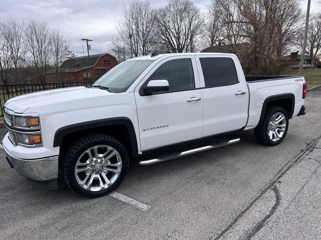 2014 Chevrolet Silverado 1500 LT Crew Cab 4WD