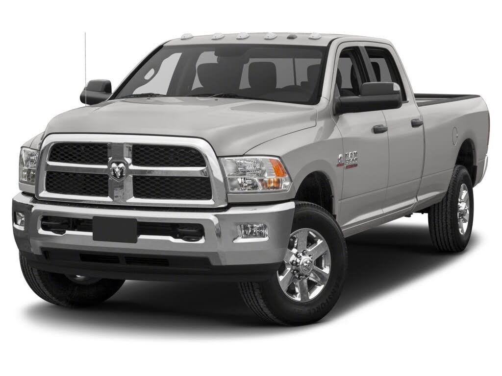 2014 RAM 3500 Tradesman Crew Cab LB DRW 4WD