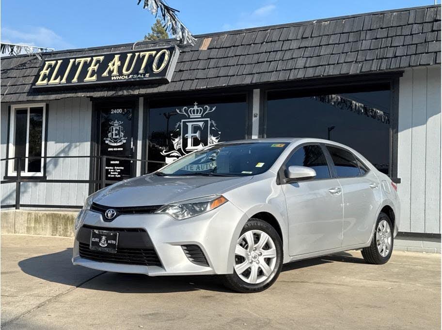 2014 Toyota Corolla LE