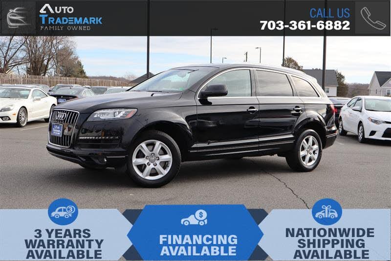 2015 Audi Q7 3.0T quattro Premium Plus