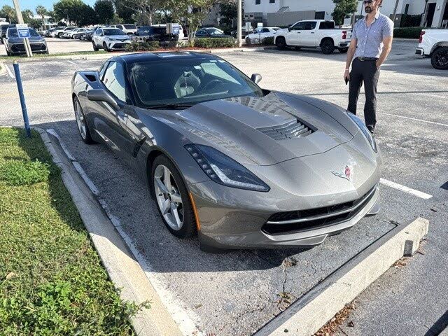 2015 Chevrolet Corvette Stingray 1LT Coupe RWD