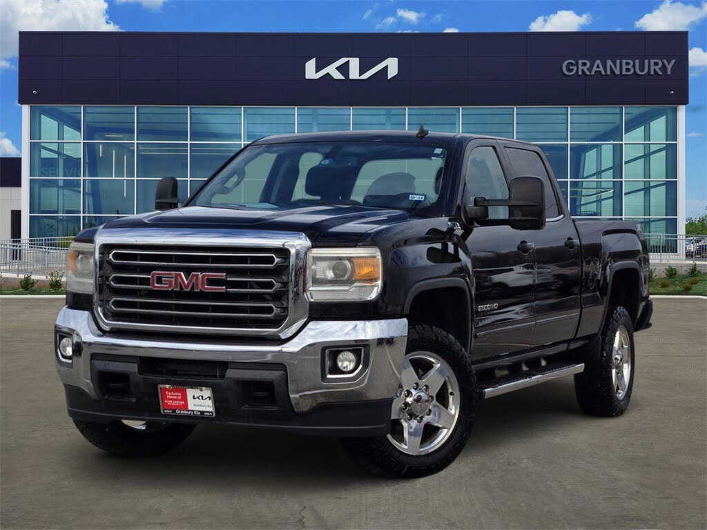 2015 GMC Sierra 2500HD SLE Crew Cab SB 4WD