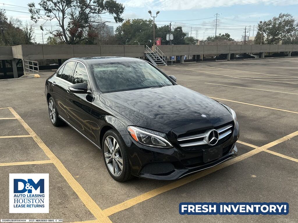 2015 Mercedes-Benz C-Class C 300