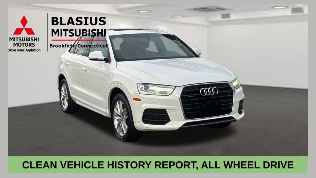 2016 Audi Q3 2.0T quattro Premium Plus