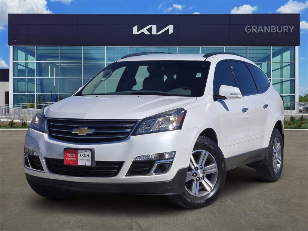 2016 Chevrolet Traverse 2LT FWD