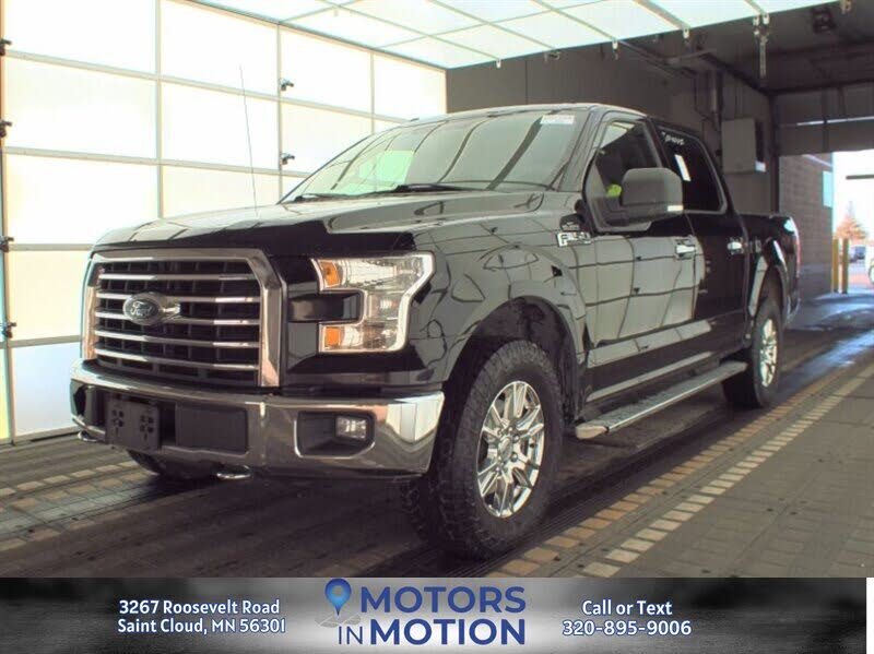 2016 Ford F-150 XLT SuperCrew 4WD
