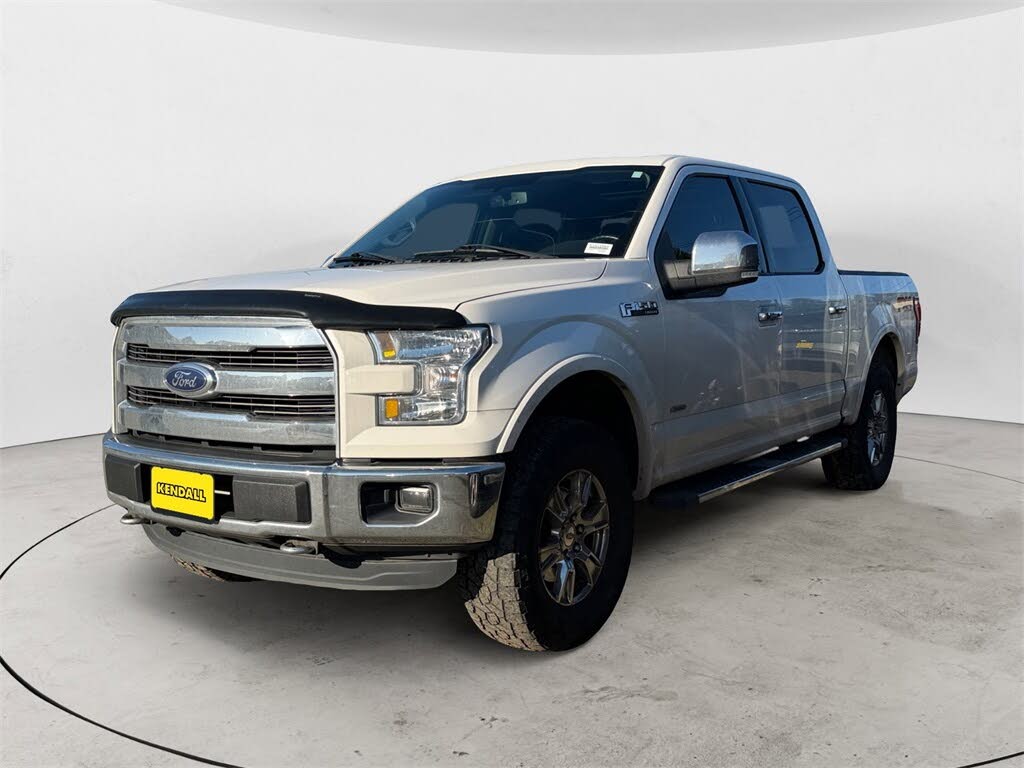 2016 Ford F-150 Lariat SuperCrew 4WD