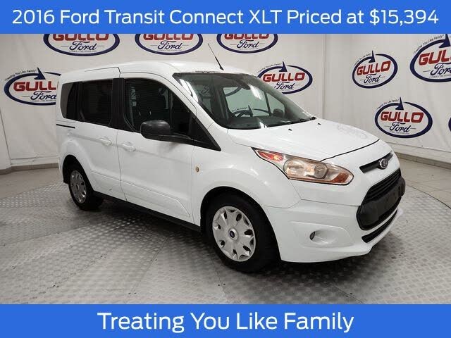 2016 Ford Transit Connect Wagon XLT FWD with Rear Liftgate