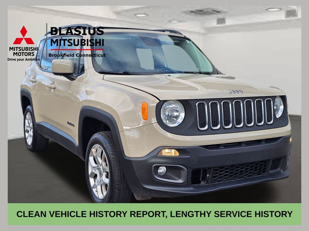 2016 Jeep Renegade Latitude 4WD