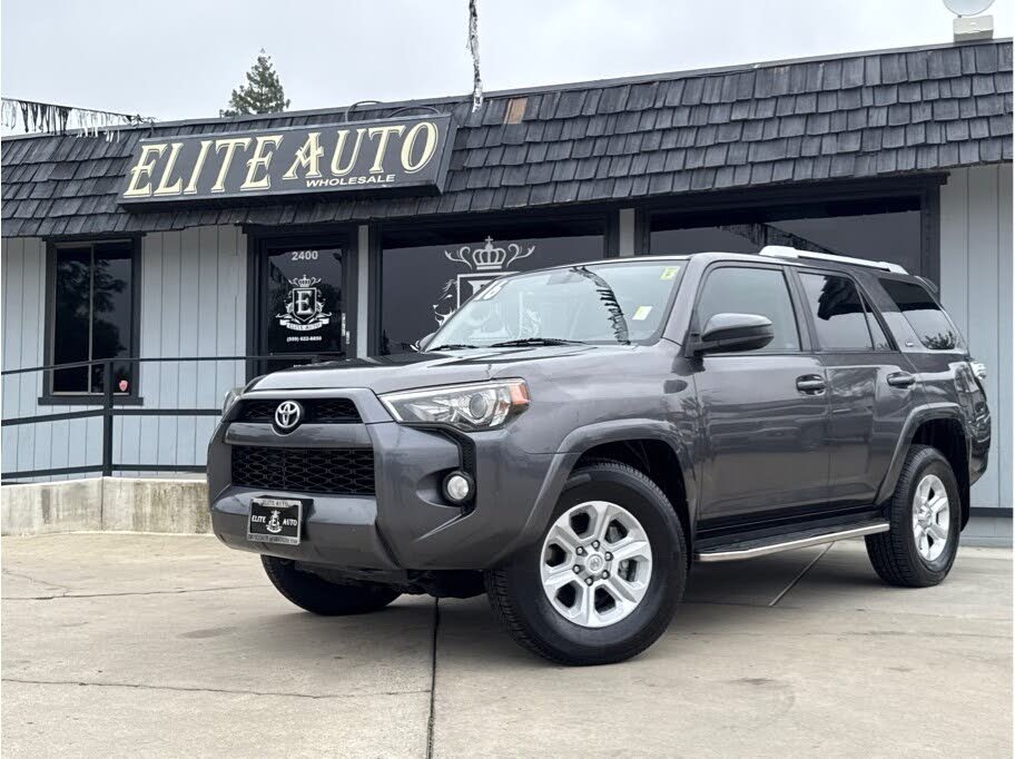 2016 Toyota 4Runner SR5