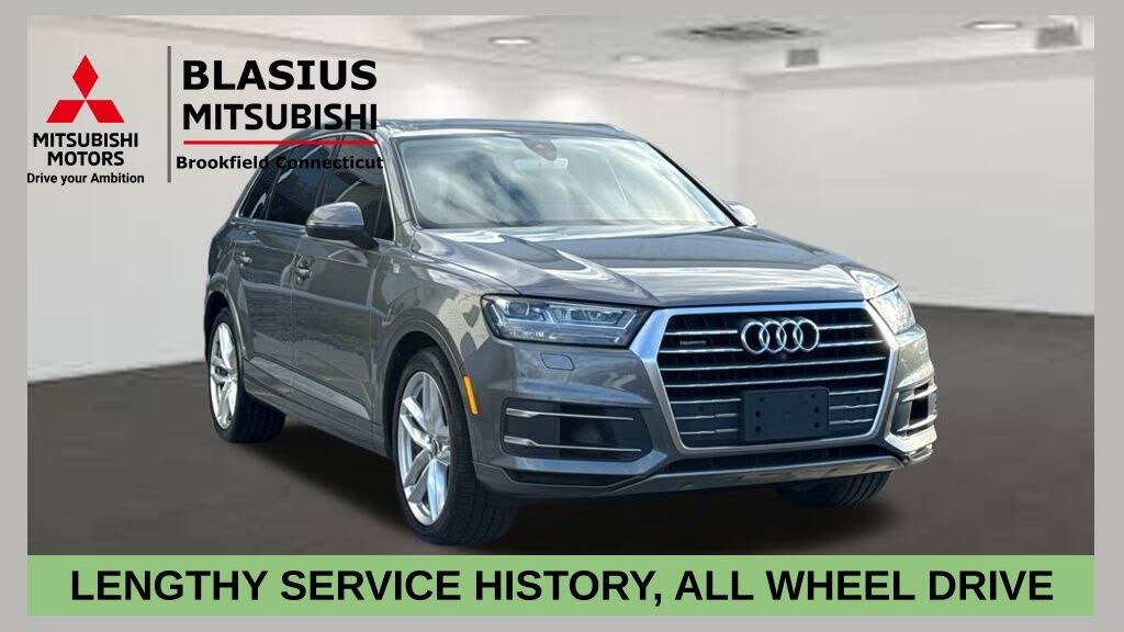 2017 Audi Q7 3.0T quattro Prestige