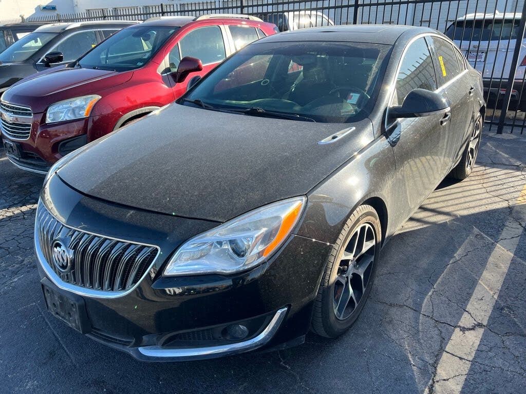 2017 Buick Regal Sport Touring Sedan FWD