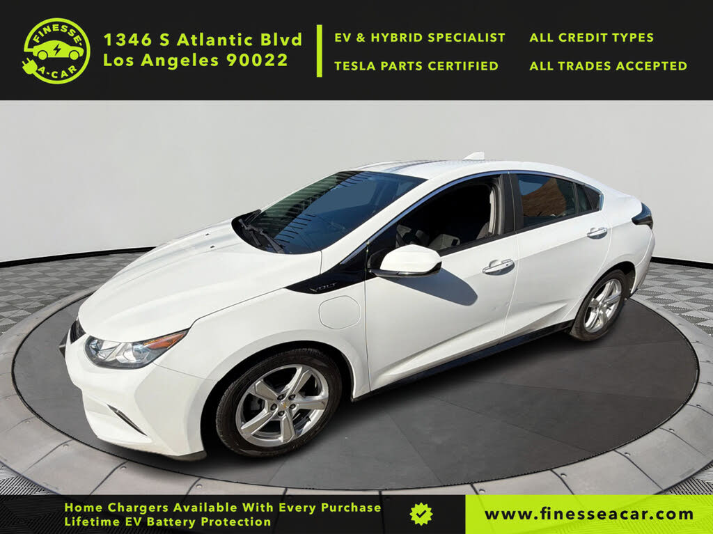 2017 Chevrolet Volt LT FWD