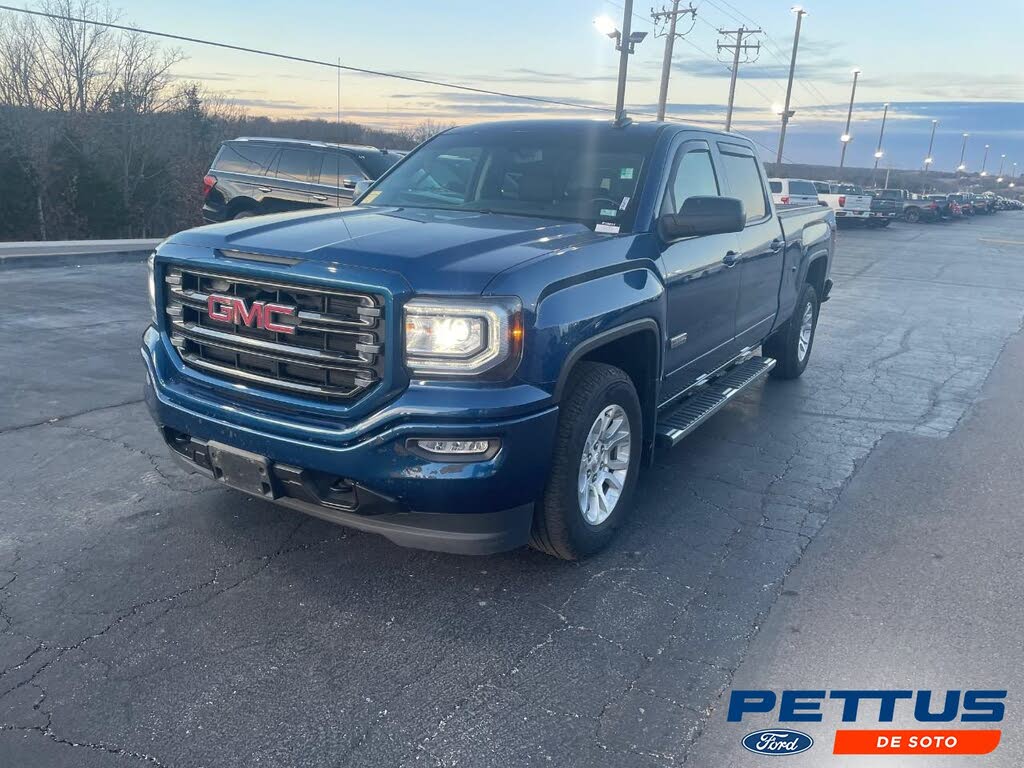2017 GMC Sierra 1500 SLT Crew Cab 4WD