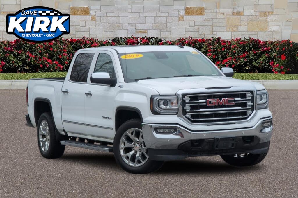 2017 GMC Sierra 1500 SLT Crew Cab 4WD