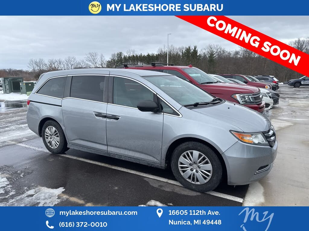 2017 Honda Odyssey LX FWD