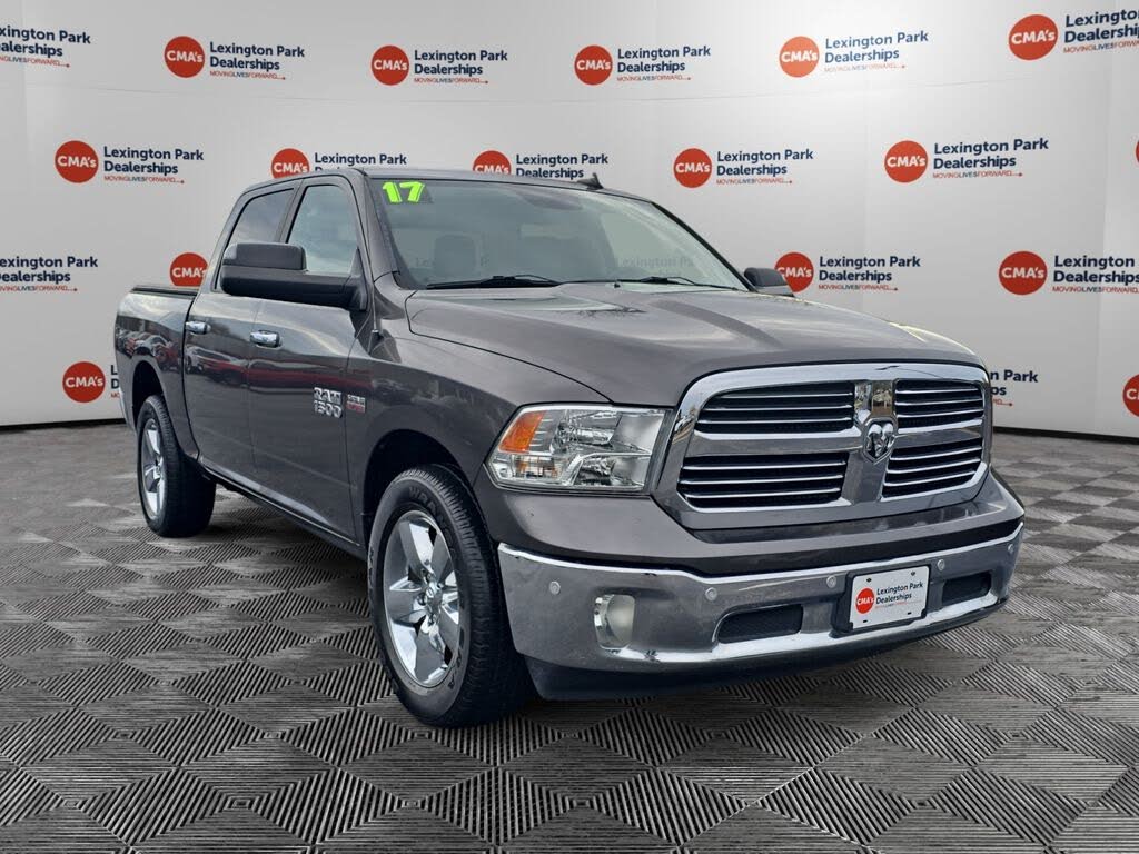 2017 RAM 1500 Big Horn Crew Cab 4WD