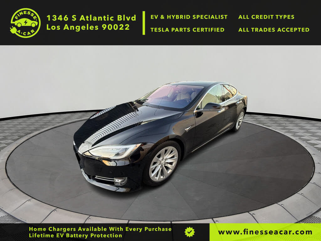 2017 Tesla Model S 75D AWD