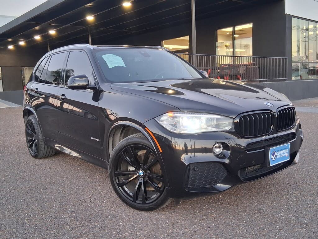2018 BMW X5 sDrive35i RWD