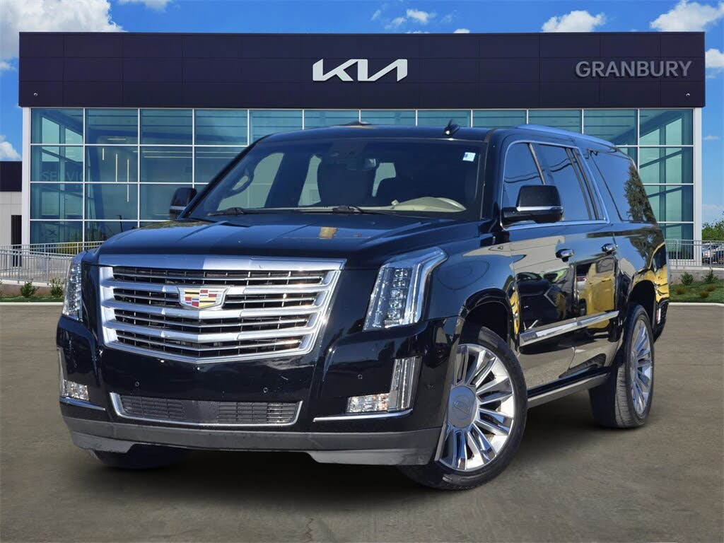 2018 Cadillac Escalade ESV Platinum 4WD