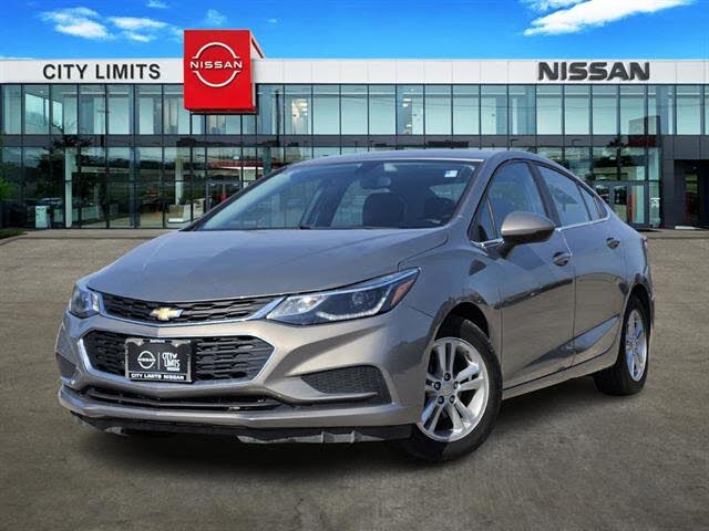 2018 Chevrolet Cruze LT Sedan FWD
