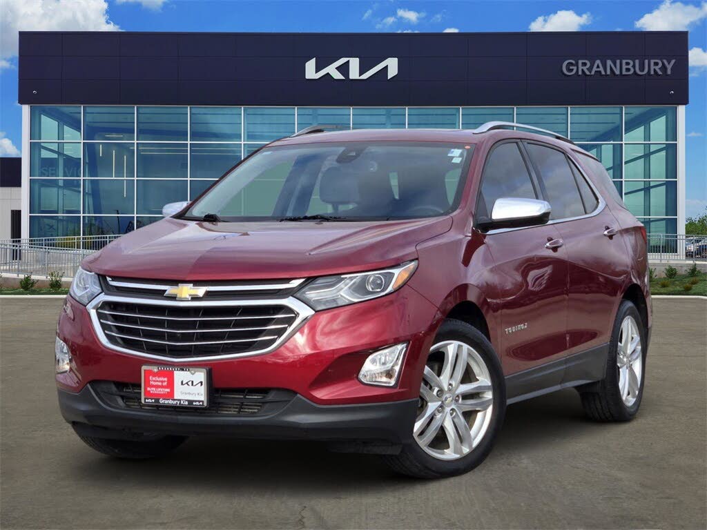 2018 Chevrolet Equinox 2.0T Premier FWD