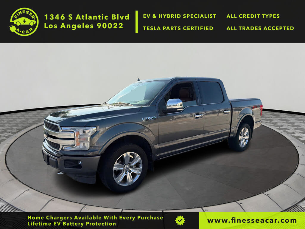 2018 Ford F-150 Platinum SuperCrew 4WD
